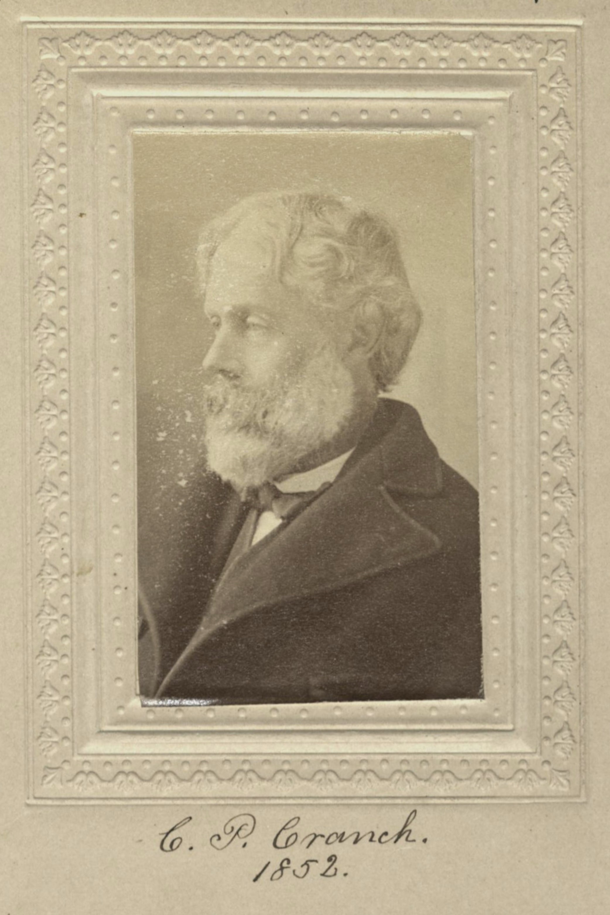 Member portrait of Christopher P. Cranch